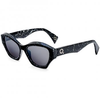 Etnia Barcelona Bette Polarized Women's Sunglasses Black Size 53