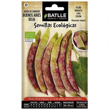 Semillas Ecológicas Leguminosas - Judía Buenos Aires Roja - ECO - Batlle