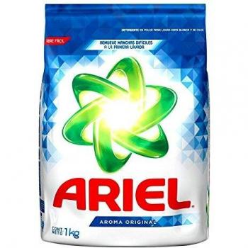 Ariel - Detergente en polvo, 105d