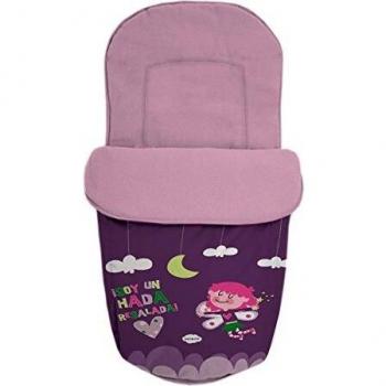 Baby Star 25462 - Saco para silla universal, color rosa
