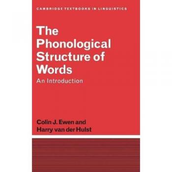 Estructura Fonológica de las Palabras: Introducción (Textos de Cambridge en Lingüística)