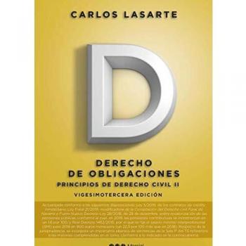 Principios de Derecho civil: Tomo II: Derecho de obligaciones