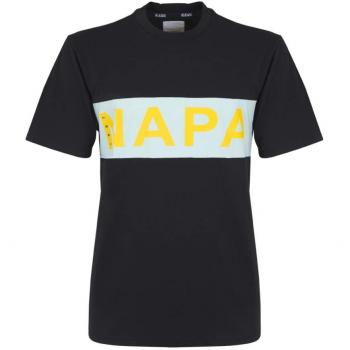 NAPA SILVER T-Shirt S-VARS Black - Black - S