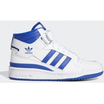 Adidas Forum Mid J - Zapatillas de Baloncesto Avanzadas para Jóvenes con Estilo
