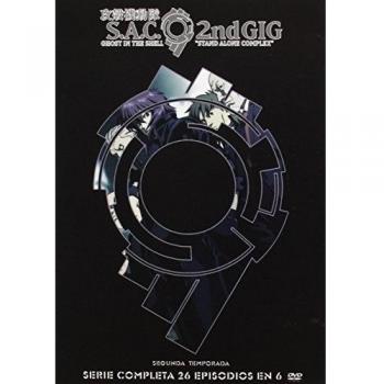 Ghost in the shell season 2 dvd