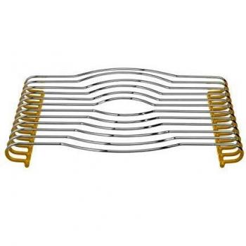 Salvamanteles 29x26cm amarillo de hierro y PVC - 5five
