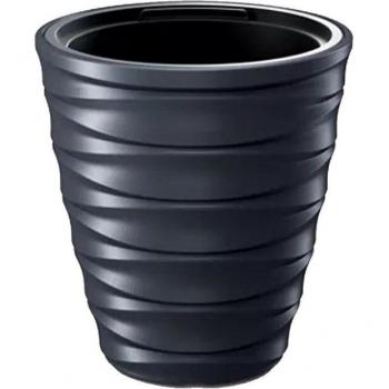 Prosperplast Maceta FREZE 28L. con Depósito - Antracita