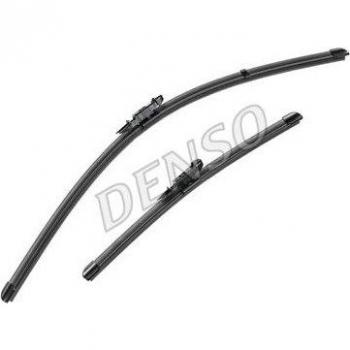Limpiaparabrisas DENSO DF-203, tipo de producto: limpiaparabrisas para automóvil, características: diseño aerodinámico, fácil instalación, compatible con diversos modelos de vehículos, goma natural para un mejor rendimiento en