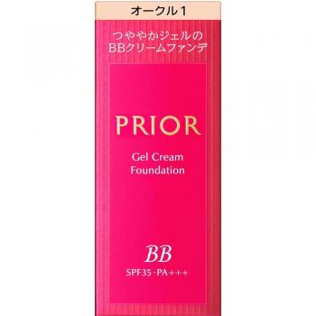 Shiseido Prior Beauty Glitter BB Gel-Cream Foundation SPF 35 PA+++ in Ochre 1 (30g)