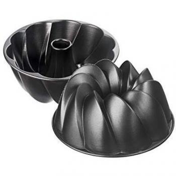 Molde Gugelhupf Kaiser Inspiration 25 cm, Antiadherente, Superficie Curvada