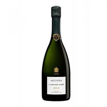Champagne Bollinger La Grande Année 2014 - Tipo: Champagne; Características: Vino espumoso de alta calidad, elaborado con uvas Pinot Noir y Chardonnay, añada 2014, complejo y elegante, notas de frutas
