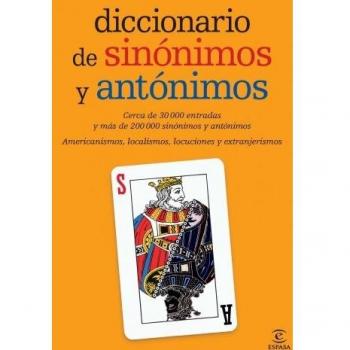 Diccionario de sinónimos y antónimos