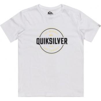 Quiksilver - Camiseta de niños Circle Up