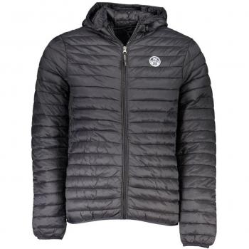 North Sails Black Polyamide Jacket - L
