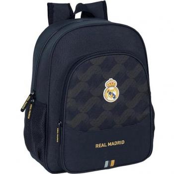 MOCHILA JUNIOR ADAPTABLE A CARRO REAL MADRID