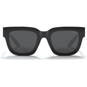 ULLER Lake Black UL-S19-01 Women's Sunglasses Black Size 52