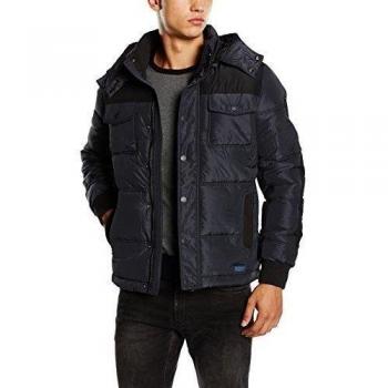 Kaporal NOSS - Abrigo de plumas para hombre, color petrol, talla XL
