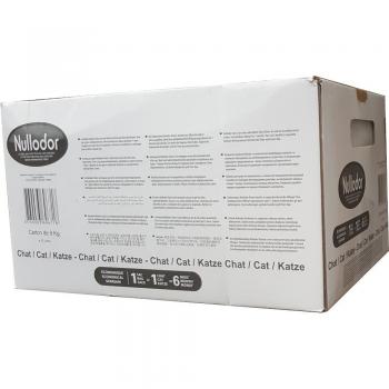 Nullodor arena absorbente de sílice para gatos - 18 L