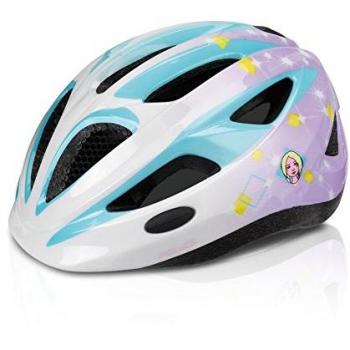 XLC Casco Infantil BH-C17, Niños, Verde Menta, 51-55 cm
