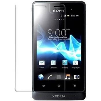 Muvit MUSCP0247 - Set de 2 protectores de pantalla para Sony Xperia Go
