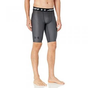Under Armour Recharge Short Pantalón Corto, Hombre, Gris Grafito, M