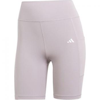 Pantalones de fitness adidas essentials optime 7inch mujer lila