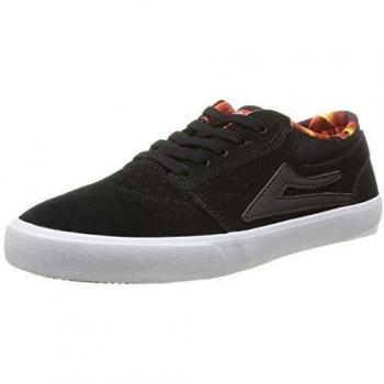 Lakai Griffin Kids - Zapatillas para deportes de exterior de cuero para niño negro Noir