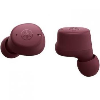 Yamaha TW-E3C Auriculares In-Ear True Wireless con ANC, 9h de batería, Bluetooth, Rojo