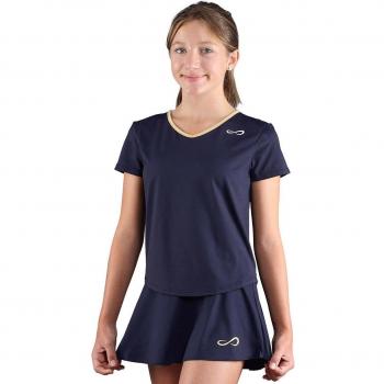 Endless Glory Kids Camiseta de Manga Corta para Niños Azul Oscuro Talla 152