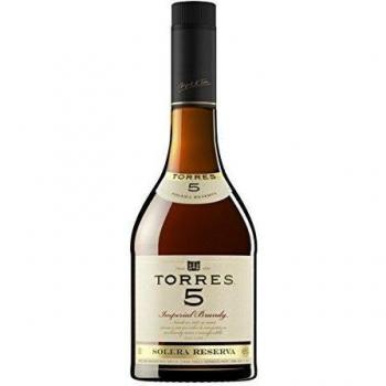 TORRES BRANDY 5 Solera Reserva, Brandy, 70 cl - 700 ml