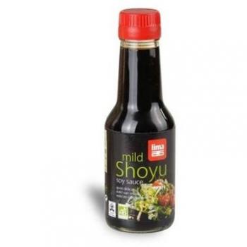 Salsa de Soja Shoyu Suave BIO 145 ml - LIMA
