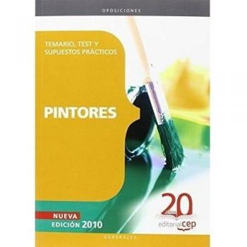Pintores. Temario, Test y Supuestos Prácticos