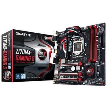 Gigabyte GA-Z170MX-Gaming 5 Motherboard