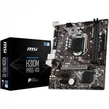 MSI H310M Pro-Vd - Placa Base Pro Series