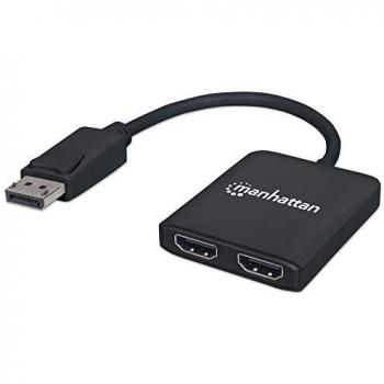 VIDEO SPLITTER DISPLAYPORT 1 DP IN : 2 HDMI OUT UHD
