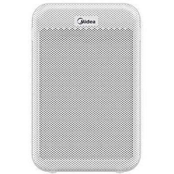Midea - Purificador de Aire interior - Filtro HEPA - Elimina hasta el 99.9% de las partículas - Silencioso 32db - Indicador de calidad del aire - Modo nocturno - Temporizador - Hasta 43m2 - KJ350G-S1