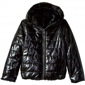 GUESS - Chaqueta - para niña Negro 16 años