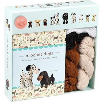 Crochet Dogs: 10 Adorable Projects for Dog Lovers