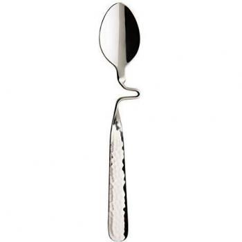 Villeroy & Boch Caffè Coffee, Small Spoon in New Wave Design Maofof Stainless Steel, Dishwasher Safe