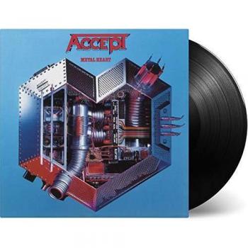 Accept Metal Heart 180g Vinyl LP (2019 Edition)