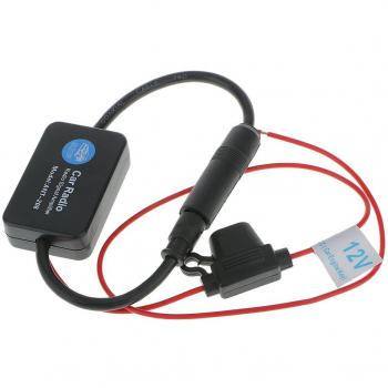Amplificador de Señal Antena de Radio AM / FM para Automóvil Coche