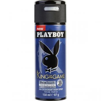 Playboy King Of The Game Deodorant 150ml