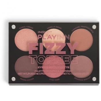 INGLOT Playinn Fizzy Toffee Eyeshadow Palette