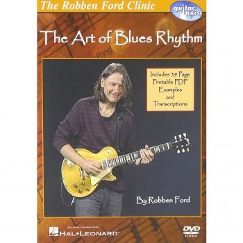 Robben Ford's Blues Rhythm Masterclass