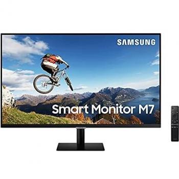 Smart Monitor M7 32, Panel VA 32, resolución UHD 4K