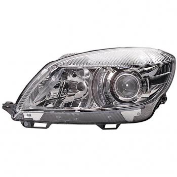 Faro principal delantero HELLA 1ZL 010 417-421, Derecha