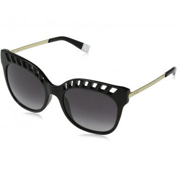 Furla Eyewear Mujer N/A Gafas de sol, Negro