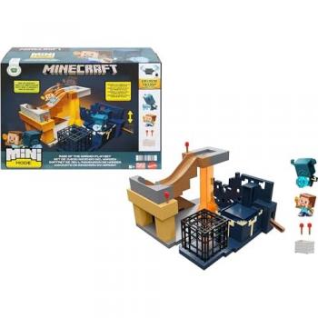 Minecraft Rise of the Warden Playset with Mini Figurines