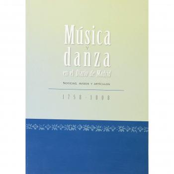 MúSICA Y DANZA EN EL DIARIO DE MADRID