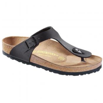 Birkenstock Gizeh Black Birko-Flor Women's Sandal Size 40